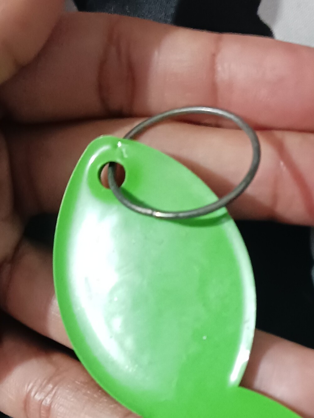 Christian Jesus keychain in the shape of a fish - Picture 6 of 7